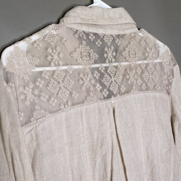 No Label - Taupe/Cream Tunic Crochet Design - Picture 9 of 13